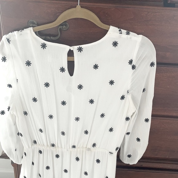 Piper & Scoot: The Alida Embroidered Maxi Dress - Picture 3 of 3